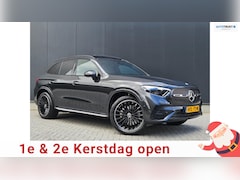 Mercedes-Benz GLC-klasse - 300 4MATIC AMG Line Panodak Luchtvering Memory 360camera Trekhaak Leder Virtual Sfeerverli