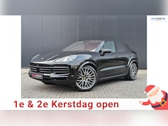 Porsche Cayenne Coupé - 3.0 E-Hybrid Platinum Edition Panodak Luchtv Sportchrono Trekhaak Acc Bose 22inc 360camera