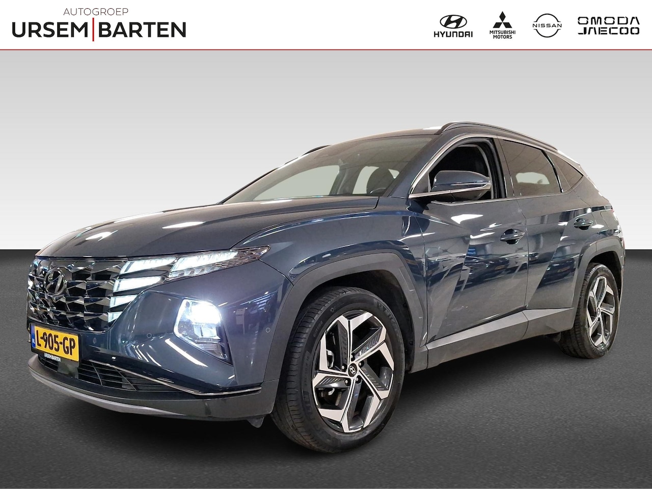 Hyundai Tucson - 1.6 T-GDI HEV Premium Incl. Apple Carplay/Android Auto | Bestuurdersstoel met geheugen | 3 - AutoWereld.nl