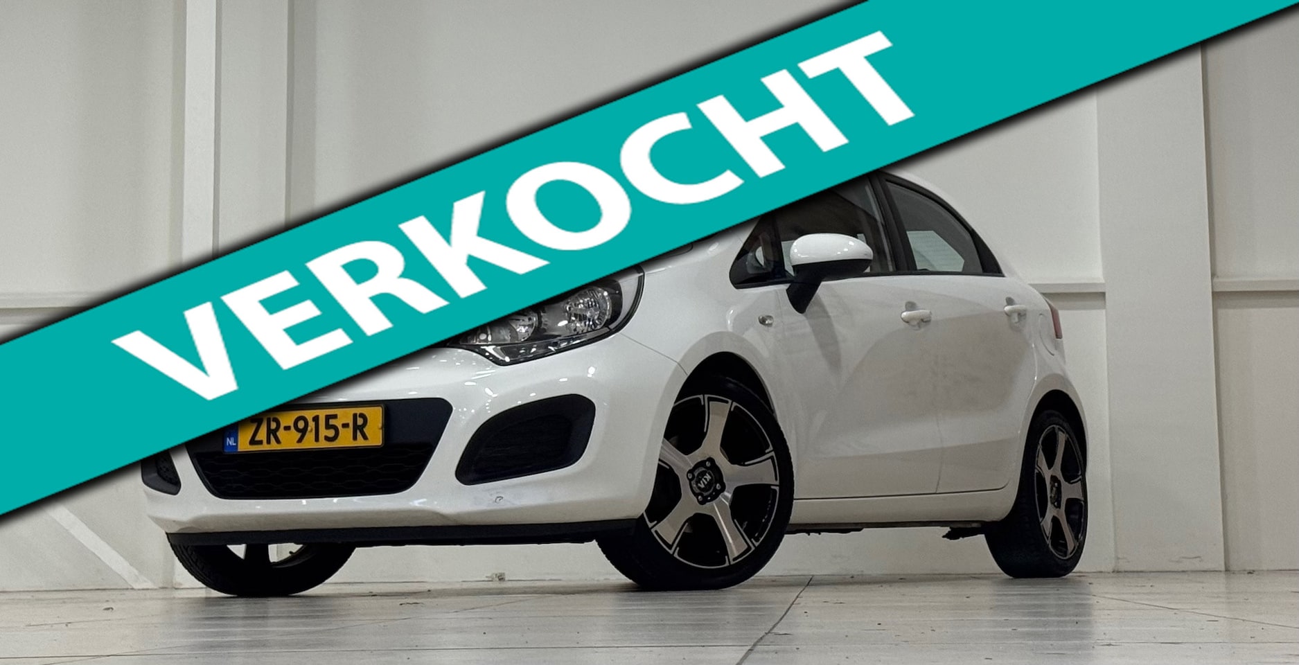 Kia Rio - 1.4 CVVT Comfort Pack APK 11-11-2026 Garantie - AutoWereld.nl