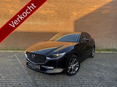Mazda CX-30 - 2.0 e-SkyActiv-X 186 M Hybrid Luxury | AUTOMAAT | LEDER | BOSE | APPLE CARPLAY