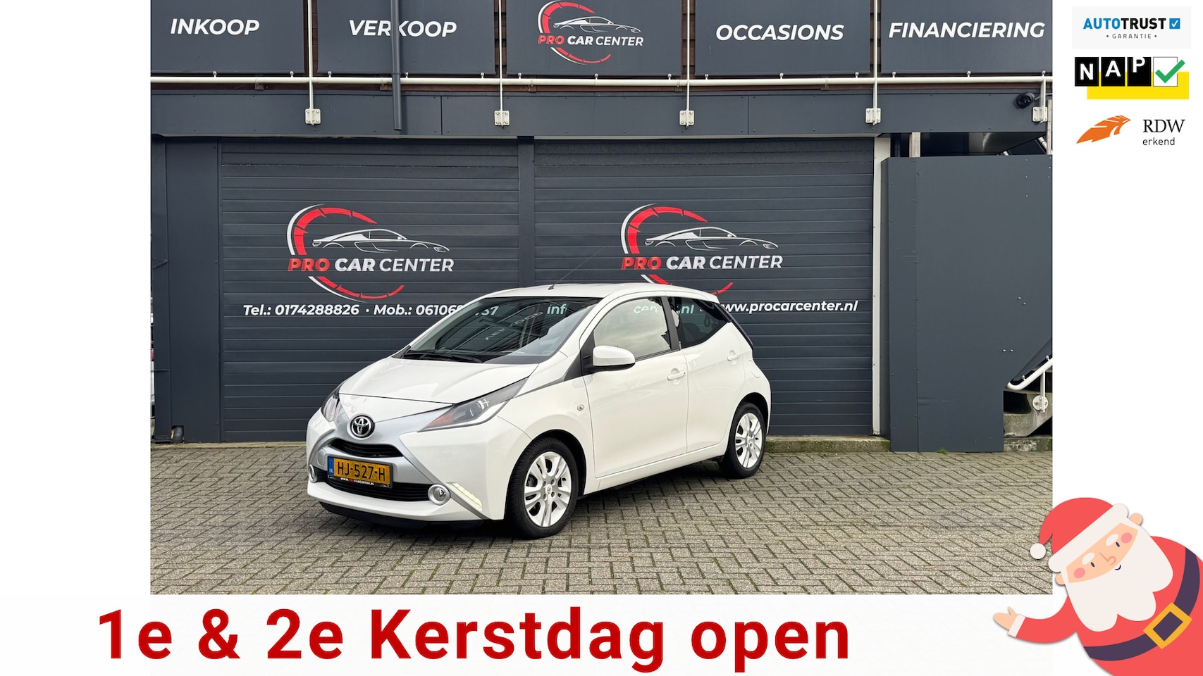 Toyota Aygo - 1.0 VVT-i x-pure AIRCO|CRUISE|CAM|1e EIGENAAR||NAVI|EL.RAMEN|LMV|NAP|APK - AutoWereld.nl