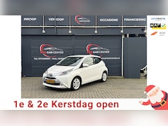 Toyota Aygo - 1.0 VVT-i x-pure AIRCO|CRUISE|CAM|1e EIGENAAR||NAVI|EL.RAMEN|LMV|NAP|APK