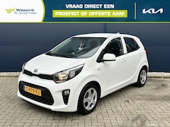 Kia Picanto - 1.0 MPi 67pk 4-zits ComfortPlusLine | Carplay | Airco | Camera |