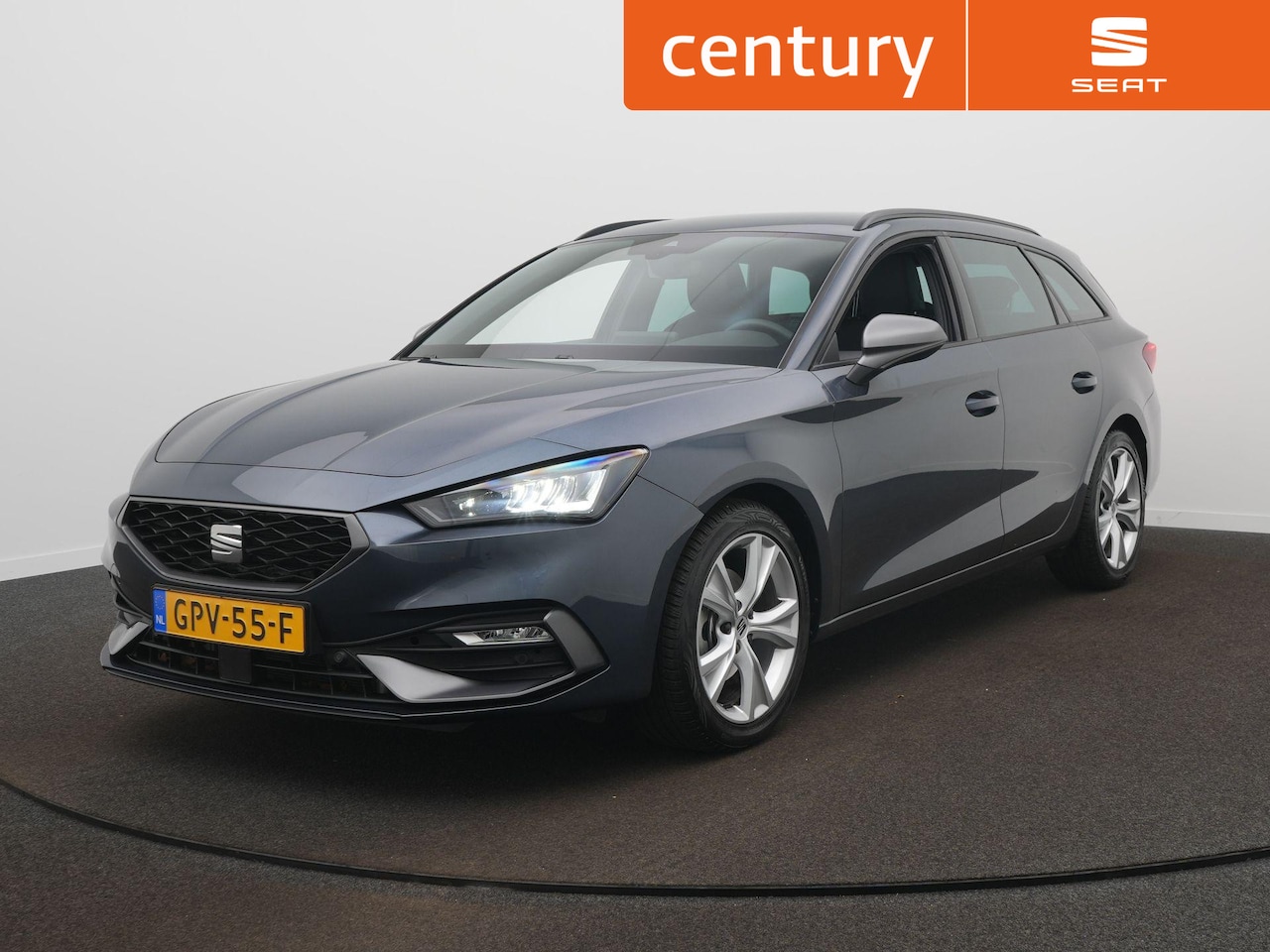 SEAT Leon Sportstourer - 1.5 TSI FR Business Intense Apple Carplay/Android Auto - Clima - 17 Inch - AutoWereld.nl