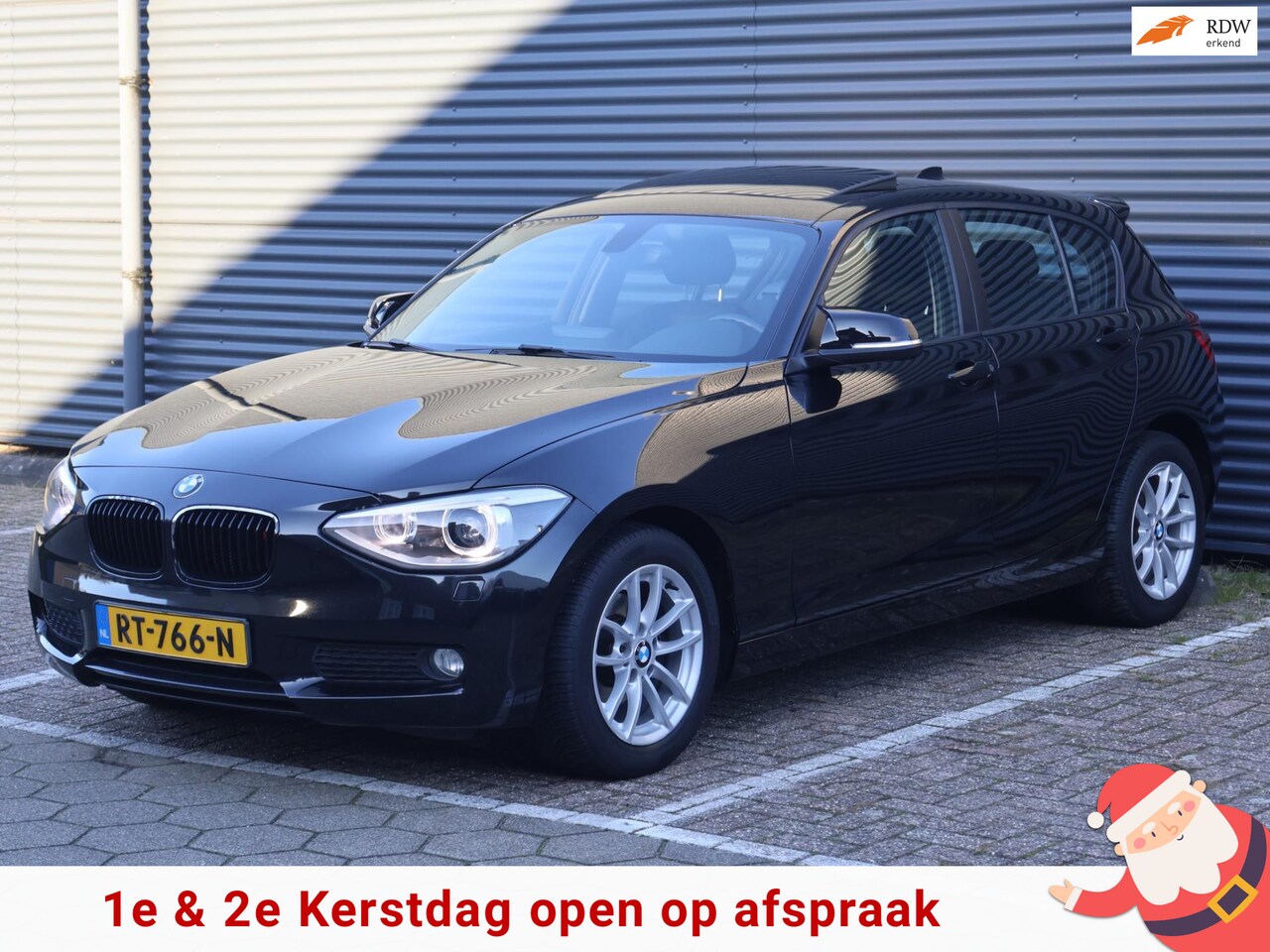 BMW 1-serie - 116i High Executive|Dak|Nav|Climate|Cruise|Automaat - AutoWereld.nl