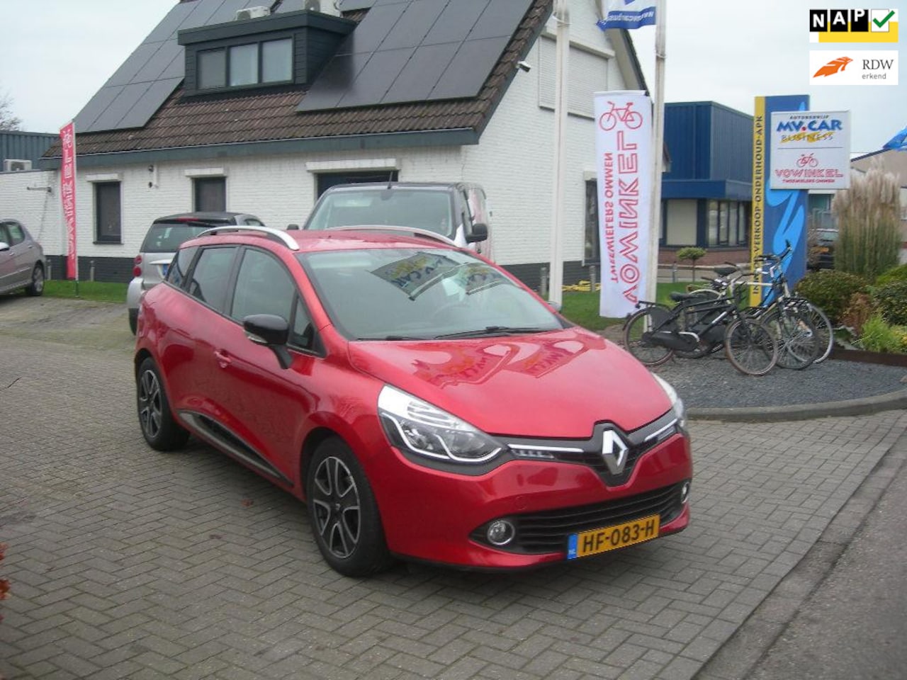 Renault Clio Estate - 0.9 TCe Expression zeer nette auto - AutoWereld.nl
