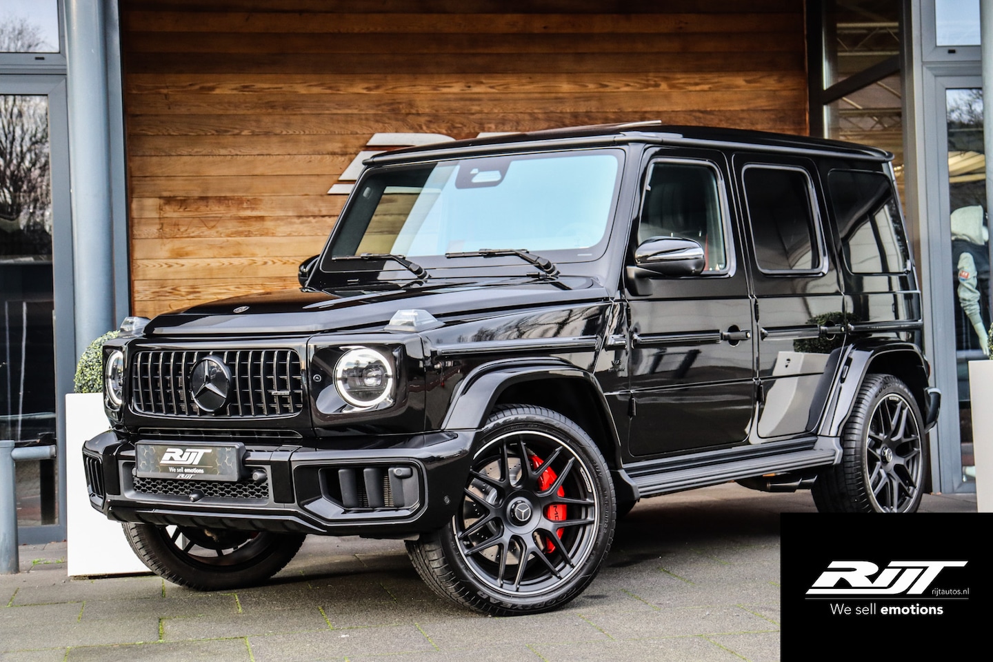 Mercedes-Benz G-klasse - AMG 63 Facelift **5pers./Carbon/LCD Schermen/360/PPF** - AutoWereld.nl