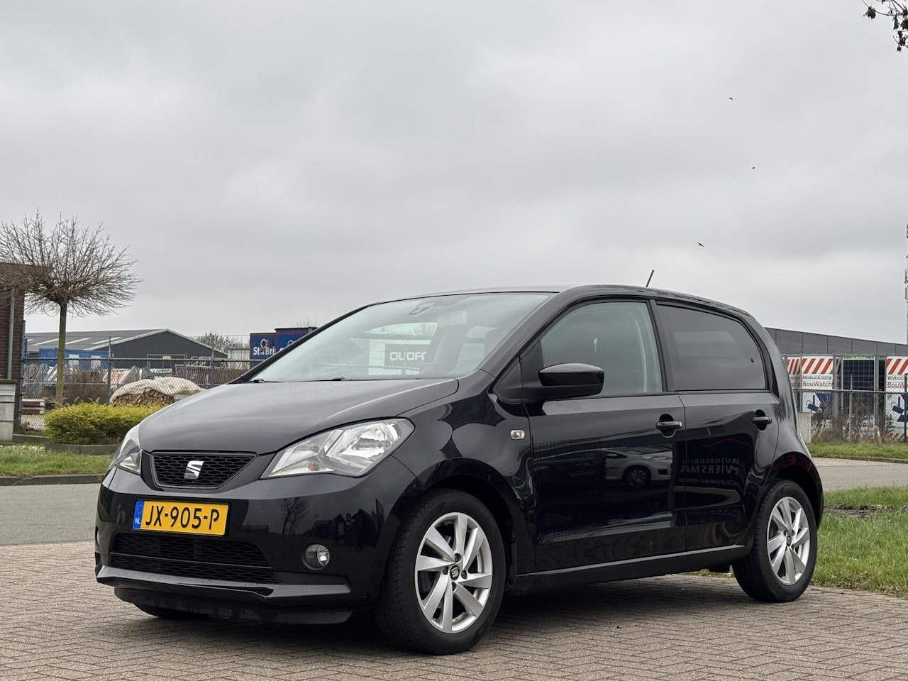 SEAT Mii - 1.0 Sport Connect cruise airco pdc - AutoWereld.nl