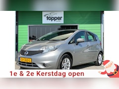 Nissan Note - 1.2 Connect Edition | Navigatie | CruiseControl | Nieuwe APK |