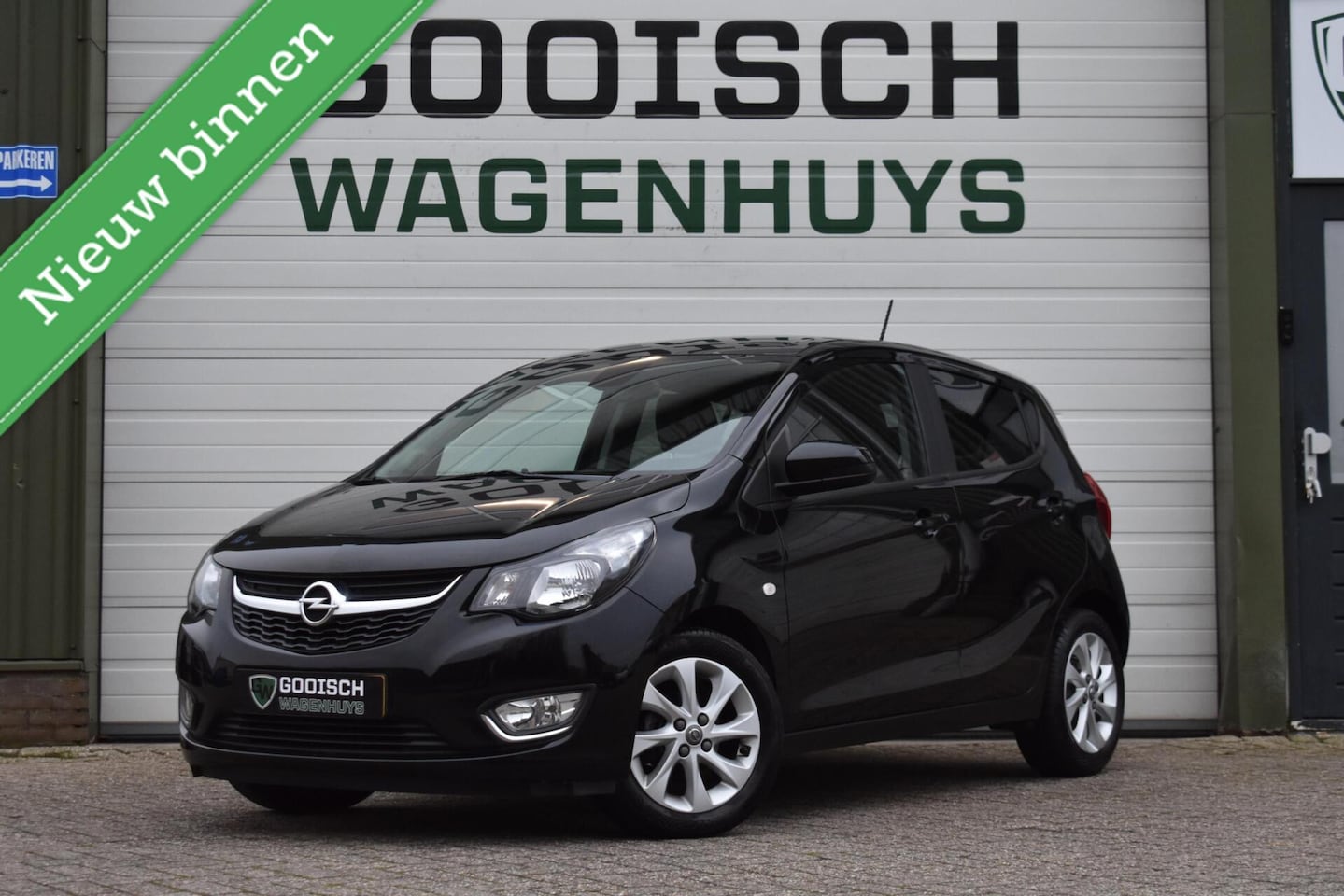 Opel Karl - 1.0 ecoFLEX Innovation | Carplay | Climate Control | Stoel/Stuurverwarming | - AutoWereld.nl