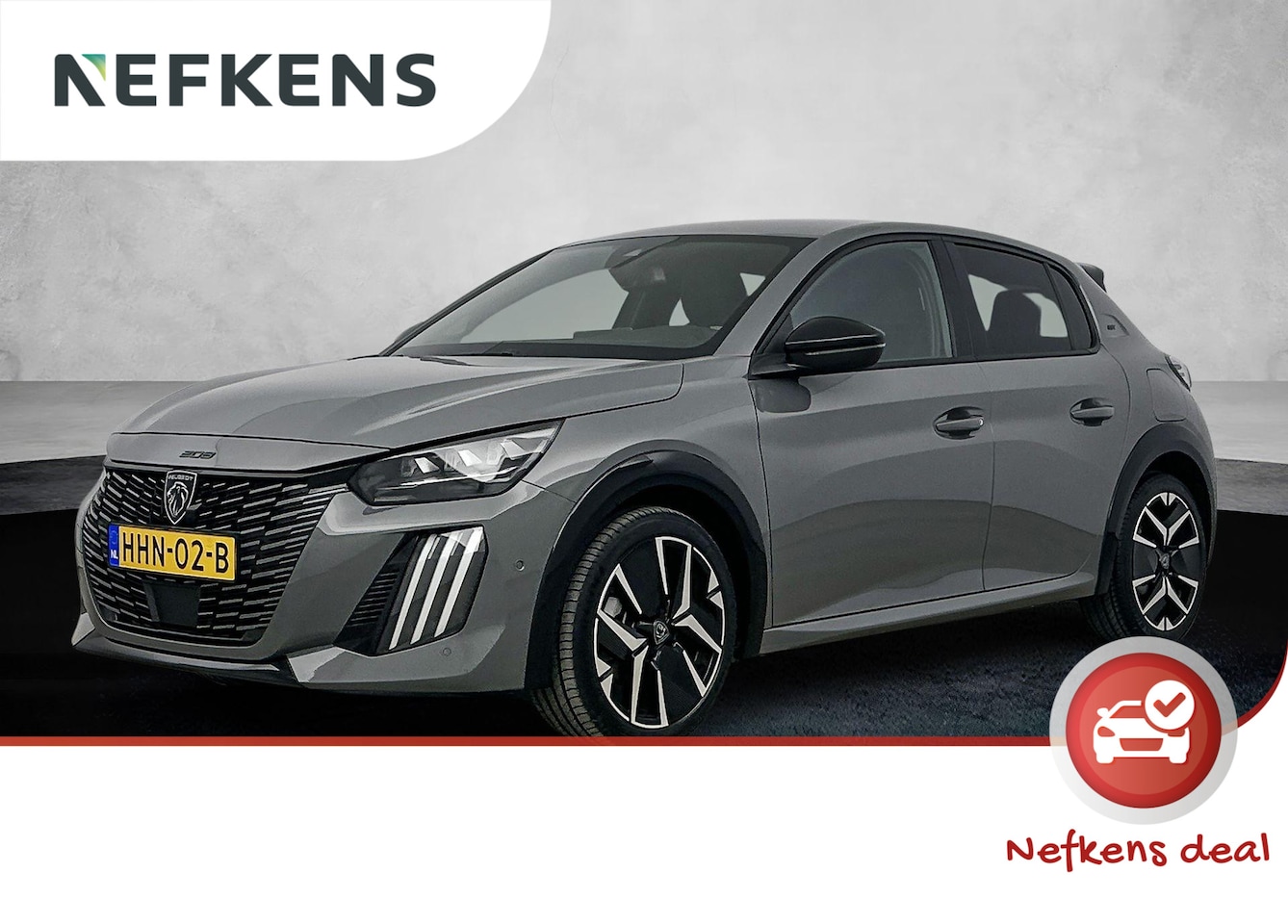 Peugeot 208 - 1.2 145 pk Hybrid Automaat GT | 360 Camera | Navigatie | Carplay | Adaptief Cruise Control - AutoWereld.nl