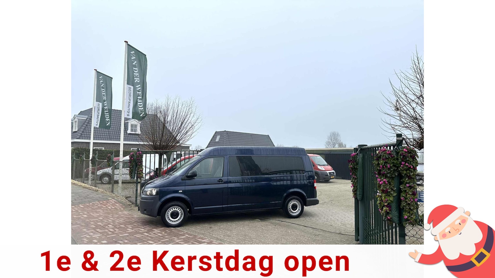 Volkswagen Transporter Kombi - 2.0 TDI L2H2 4-MOTION 8 PERSOONS MARGE - AutoWereld.nl
