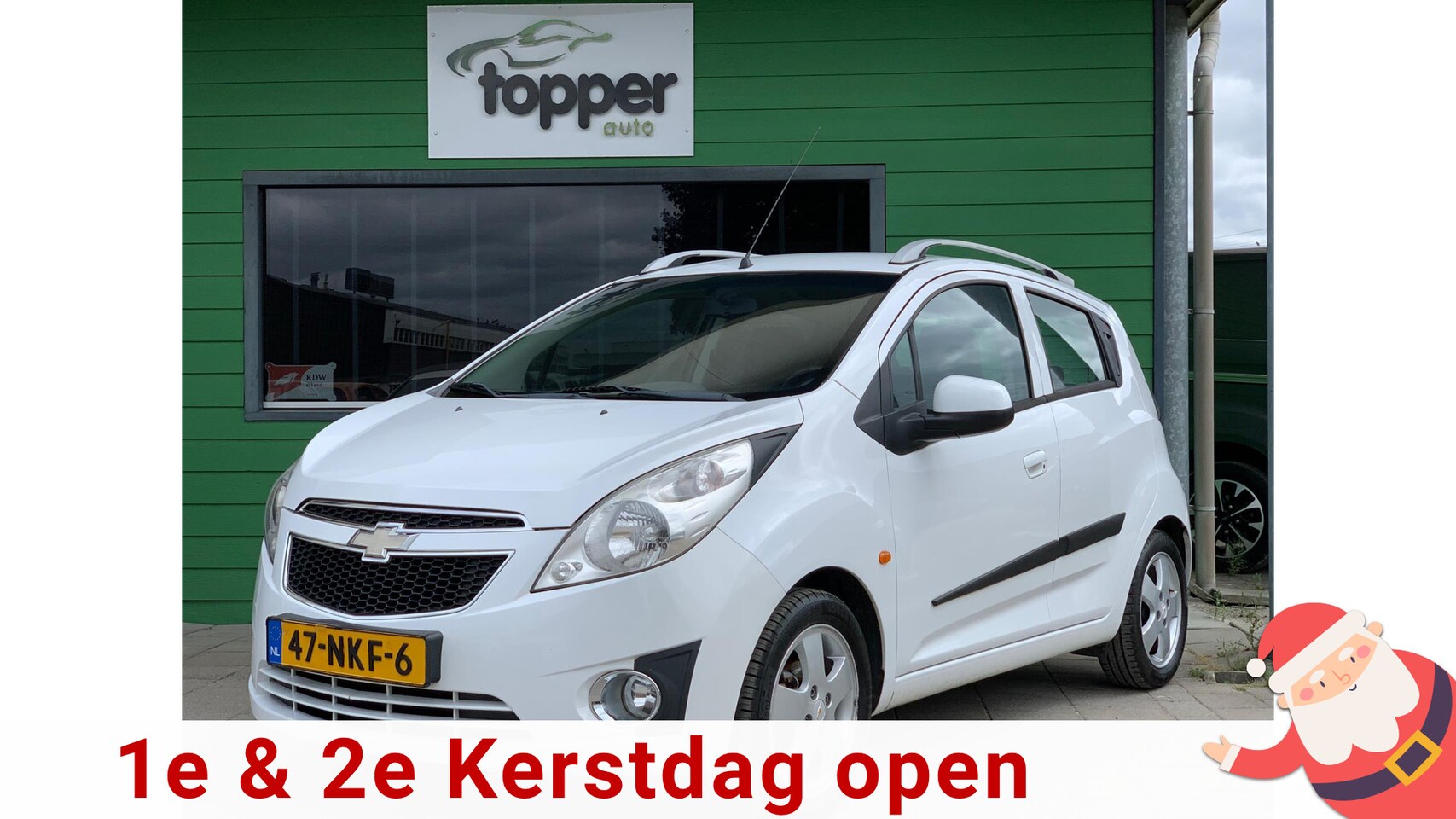 Chevrolet Spark - 1.0 16V LS Bi-Fuel | LPG | Airco | - AutoWereld.nl