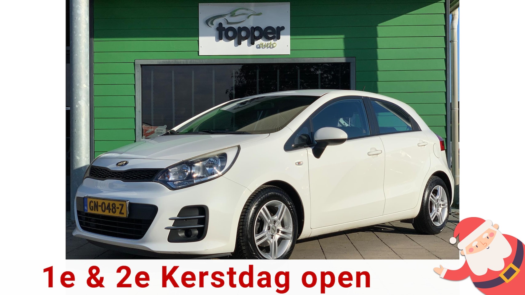 Kia Rio - 1.2 CVVT ComfortLine | Cruise Control | Elekt.Ramen | Trekhaak | Airco | - AutoWereld.nl