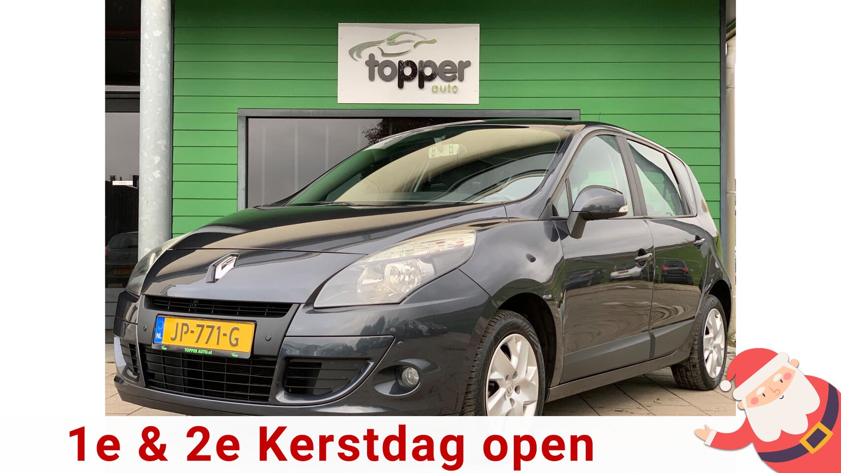 Renault Scénic - 1.6 Dynamique | Dashcam | Navigatie | Cruise Control | - AutoWereld.nl