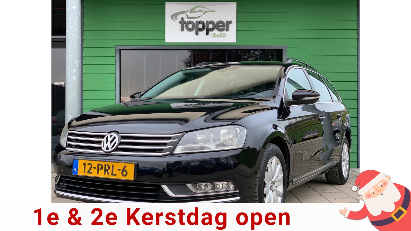 Volkswagen Passat Variant - 1.4 TSI Comfortline BlueMotion | Navi | Cruise Control | - AutoWereld.nl