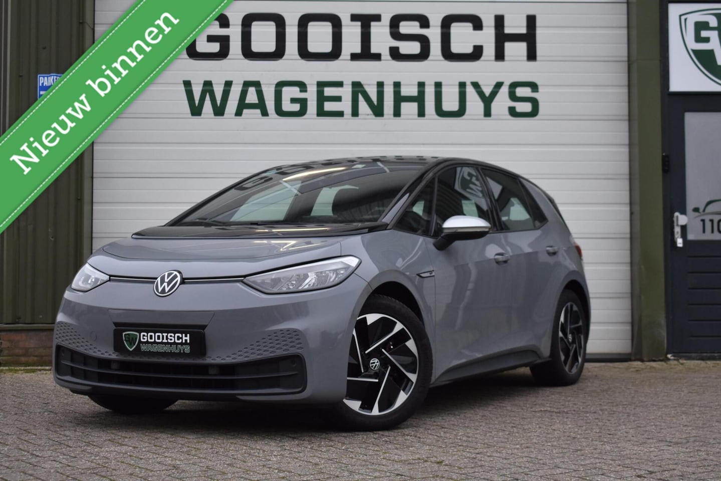 Volkswagen ID.3 - First 58 kWh | Trekhaak | Carplay | Adaptieve Cruise control | - AutoWereld.nl