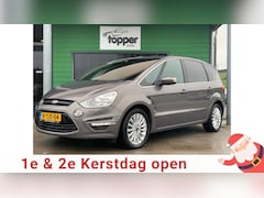 Ford S-Max - 1.6 EcoBoost Platinum 7p. | Camera | Pano.Dak | Navi | Cruise Control |