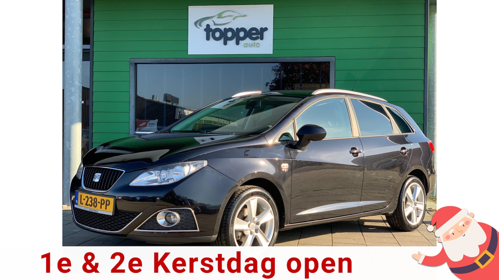 SEAT Ibiza ST - 1.2 TSI Style | Cruise Control | Elektrische Ramen | Airco | - AutoWereld.nl