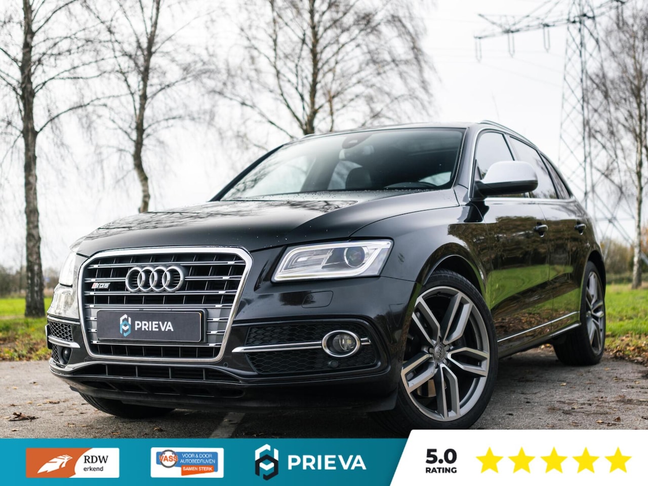 Audi SQ5 - 3.0 TDI SQ5 quattro Pro Line * PANO * - AutoWereld.nl