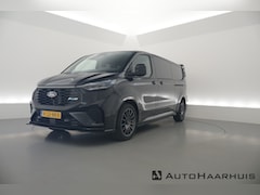 Ford Transit Custom - 320 2.5 PHEV L2H1 MS-RT | DC | 5-persoons | Winterpack | 2x Schuifdeur | Elek. Trekhaak |