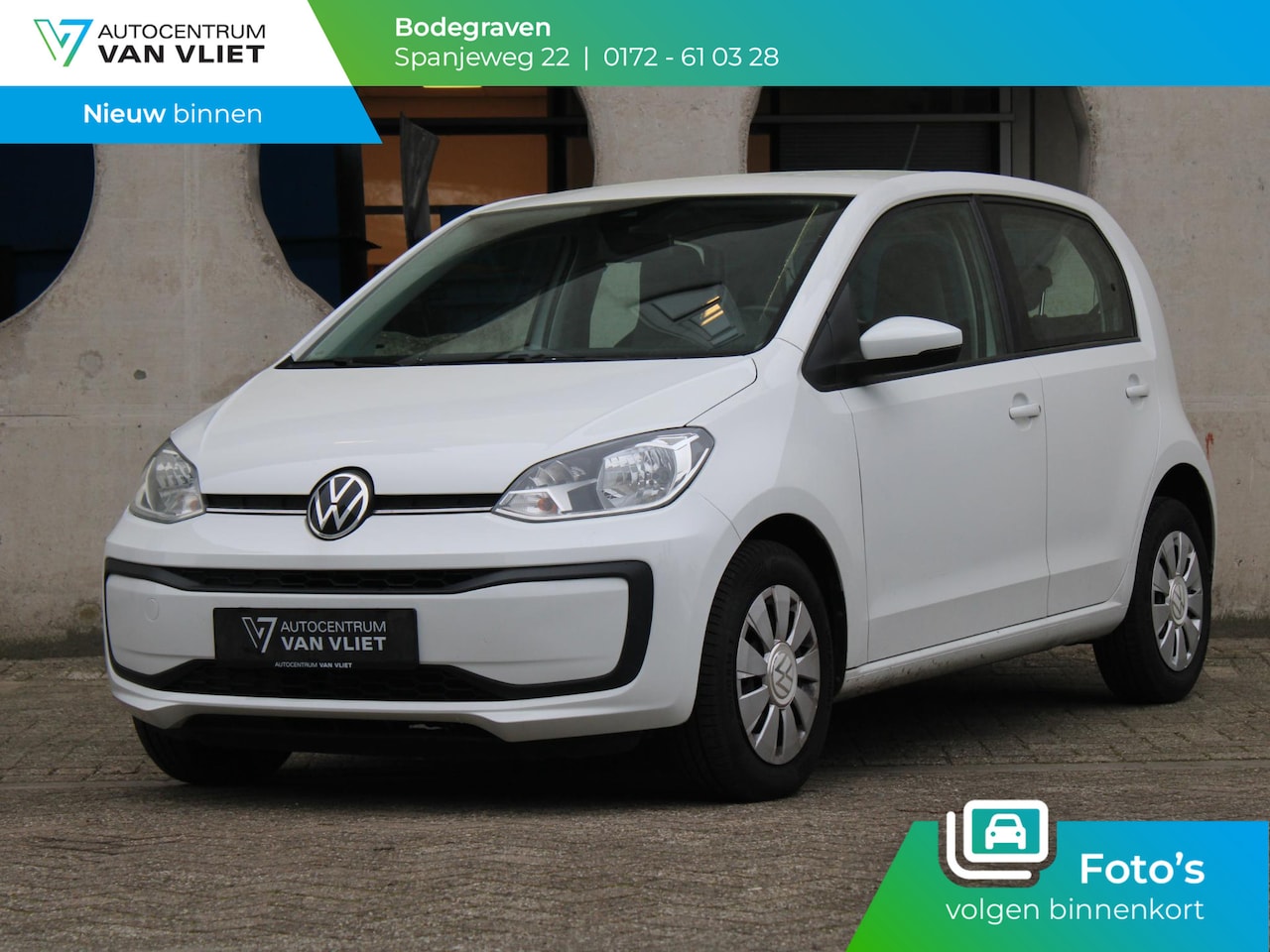 Volkswagen Up! - 1.0 BMT move up! | AIRCO | - AutoWereld.nl