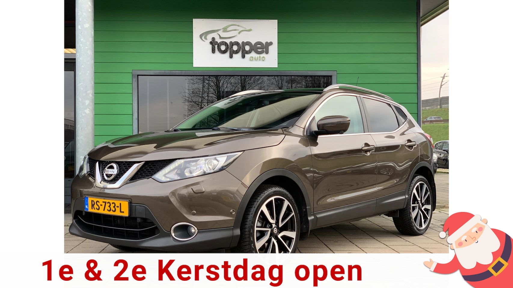 Nissan Qashqai - 1.2 Tekna | Pano.Dak | Camera | Navi | LED | Trekhaak | Airco | - AutoWereld.nl