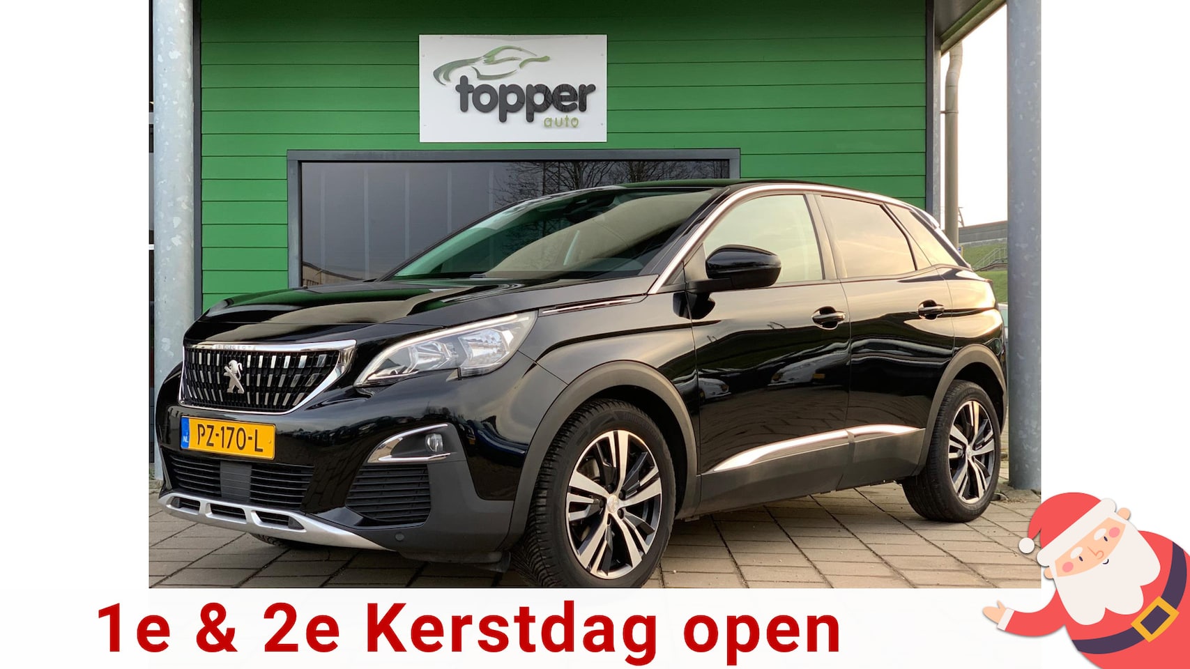 Peugeot 3008 - 1.2 PureTech Allure | Automaat | Camera | Navi | LED | Cruise Control | - AutoWereld.nl