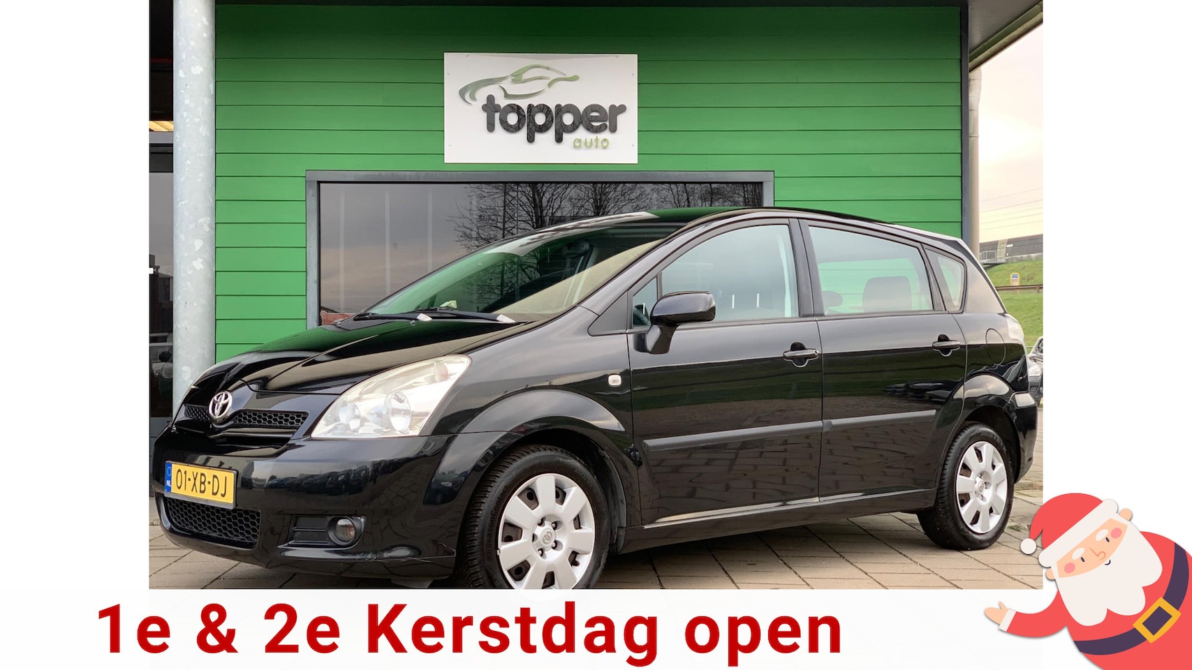 Toyota Verso - 1.8 VVT-i Sol | Cruise Control | Elektrische Ramen | Airco | - AutoWereld.nl