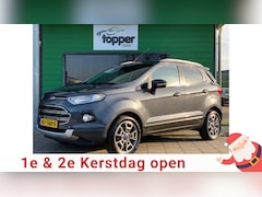 Ford EcoSport - 1.0 EcoBoost Titanium | Camera | Navigatie | Elekt.Ramen | Airco |