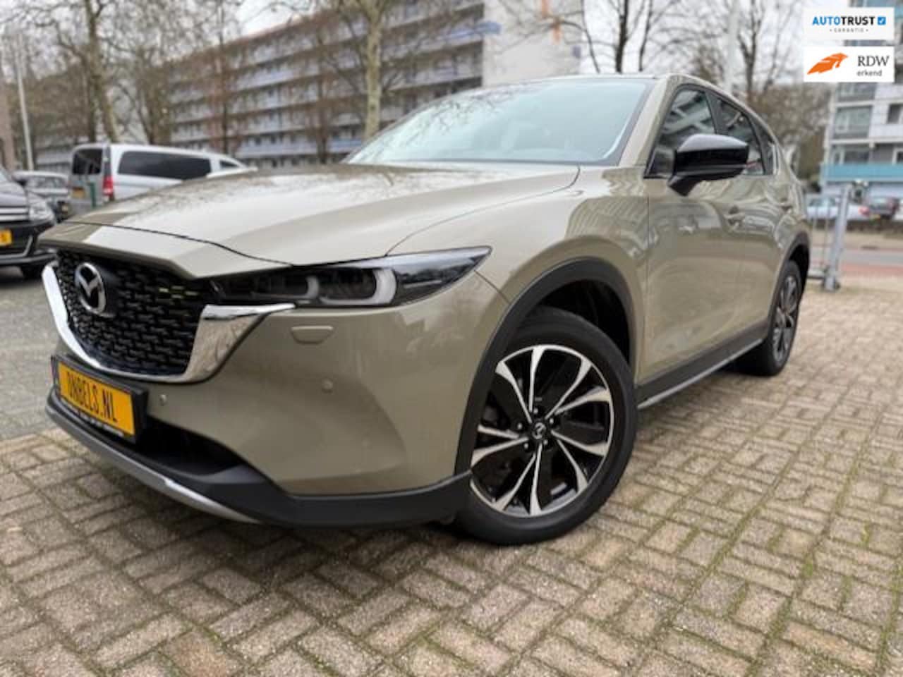 Mazda CX-5 - 2.0 SkyActiv-G 165 Newground Leer/El Klep - AutoWereld.nl