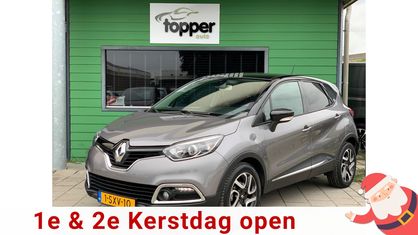 Renault Captur - 1.2 TCe Dynamique | Automaat |CruiseControl | - AutoWereld.nl