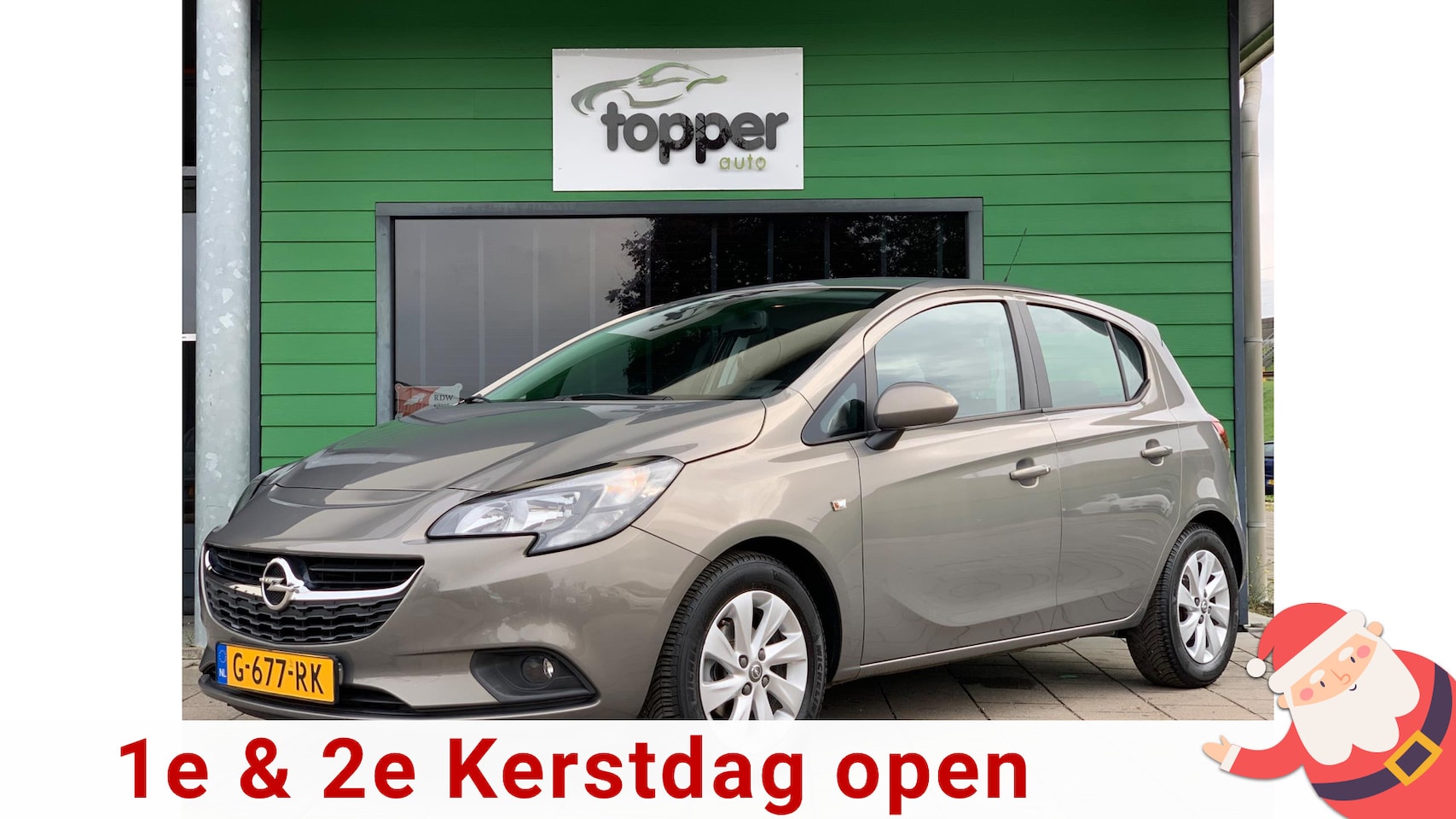 Opel Corsa - 1.4 Cosmo Edition | Navigatie | Elektrische Ramen | Airco | - AutoWereld.nl