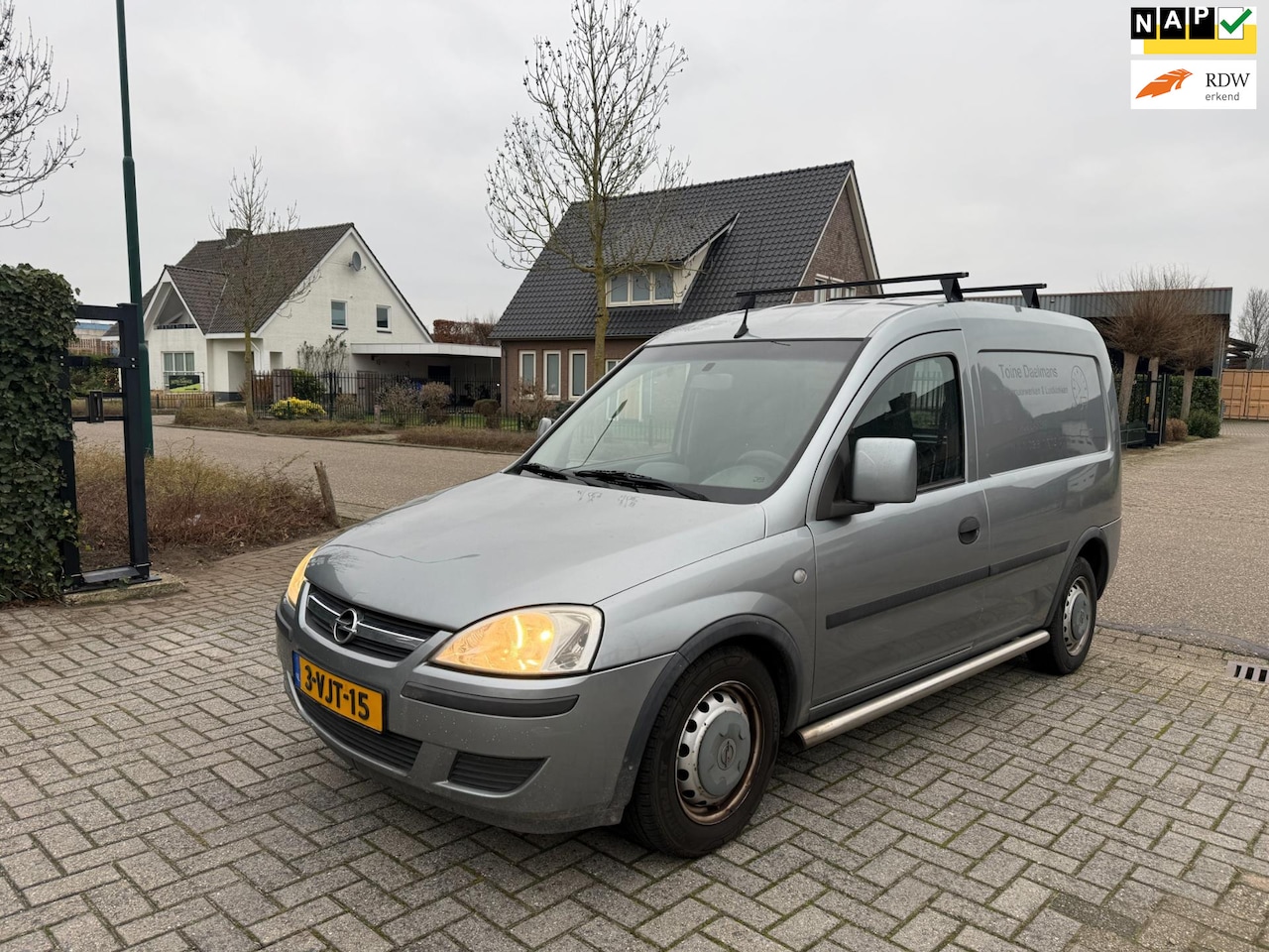 Opel Combo - 1.3 CDTi Base | NAP Airco Trekhaak APK 9-2026 | - AutoWereld.nl