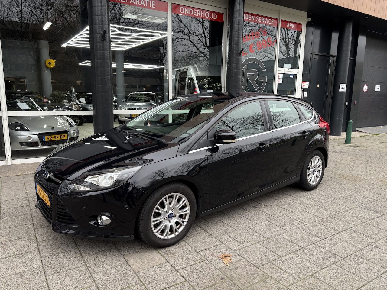 Ford Focus - 1.6 EcoBoost Titanium 1.6 EcoBoost Titanium - AutoWereld.nl