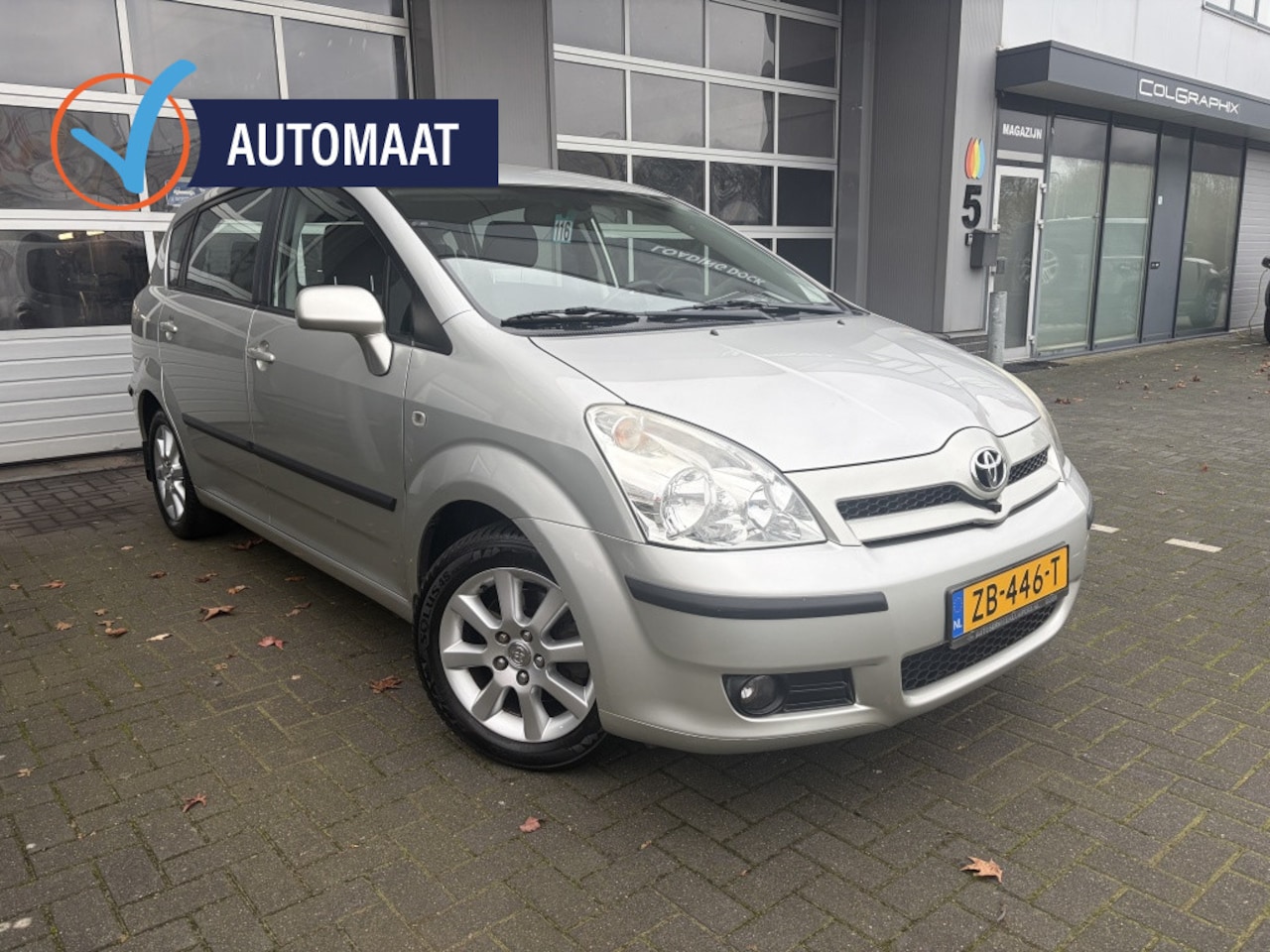 Toyota Verso - 1.8 VVT-i Sol / VOOR-ACHTER CAMERA/ TREKHAAK - AutoWereld.nl