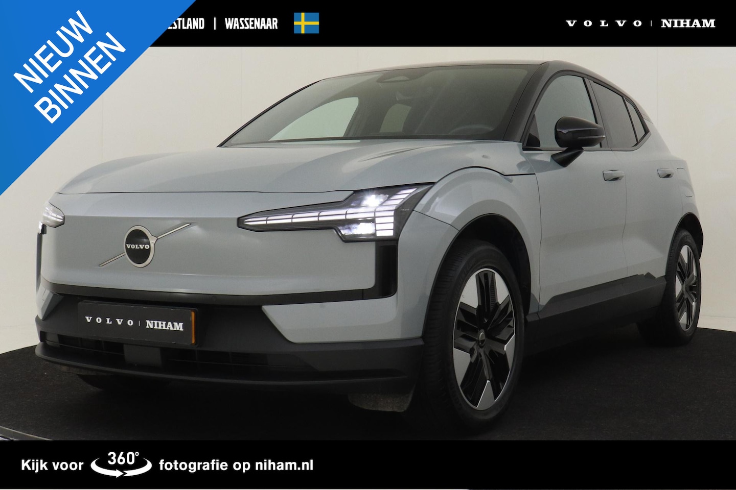 Volvo EX30 - SINGLE MOTOR PLUS 51 kWh -CLIMATE|CARPLAY|CAMERA|ADAP.CRUISE|HARMAN/KARDON|PRIVACY.GLAS - AutoWereld.nl
