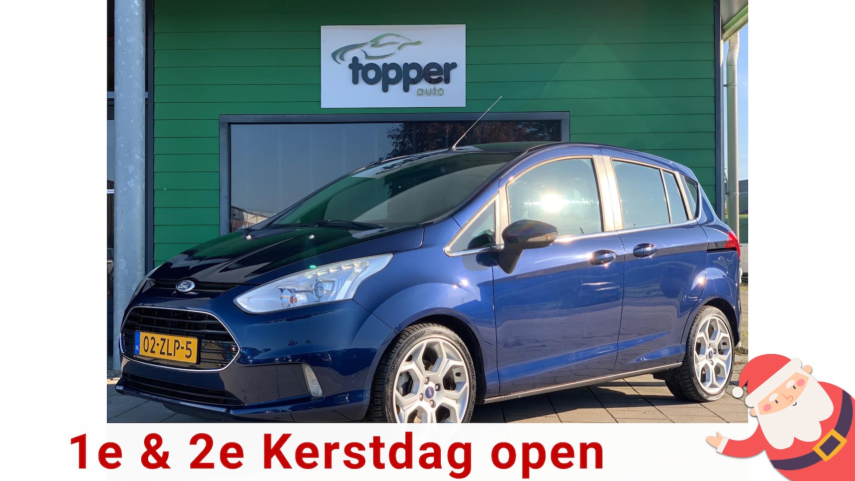 Ford B-Max - 1.6 TI-VCT Titanium | Automaat | Cruise Control | Elektrische Ramen | - AutoWereld.nl