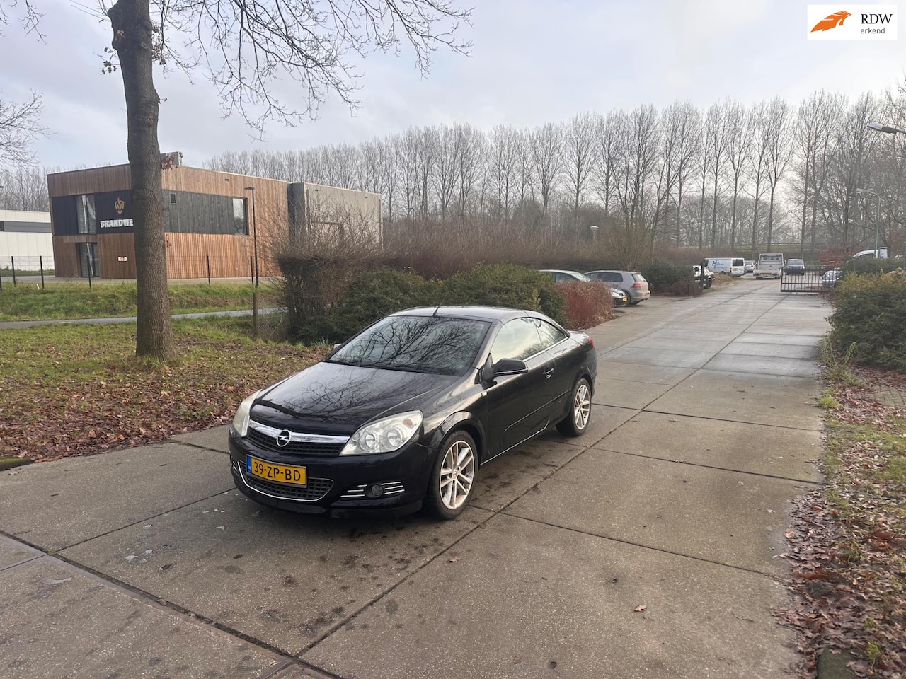 Opel Astra TwinTop - 1.8 Temptation Clima.Clima - AutoWereld.nl