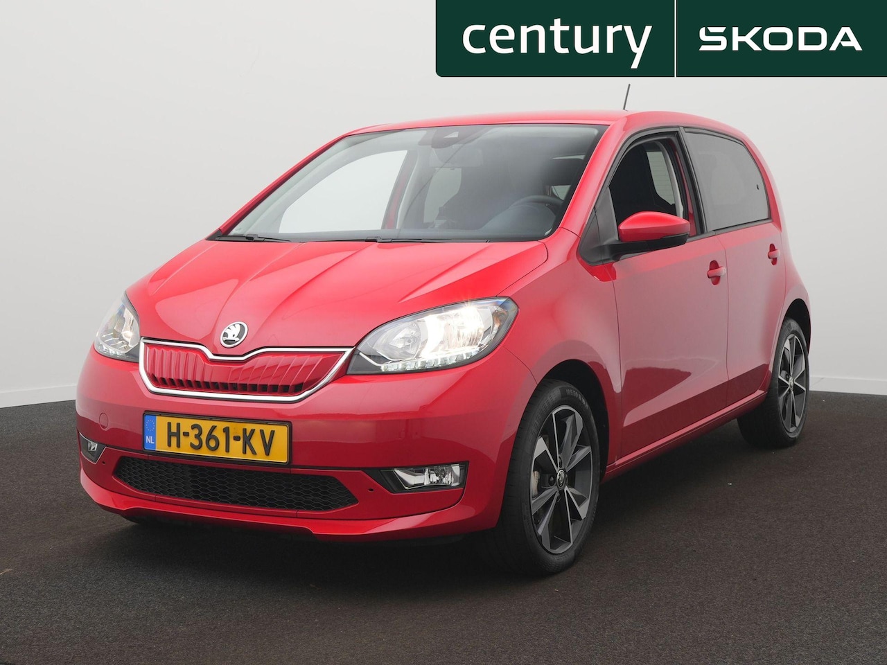 Skoda Citigo e-iV - EV Style / Cruise / Clima / LMV - AutoWereld.nl