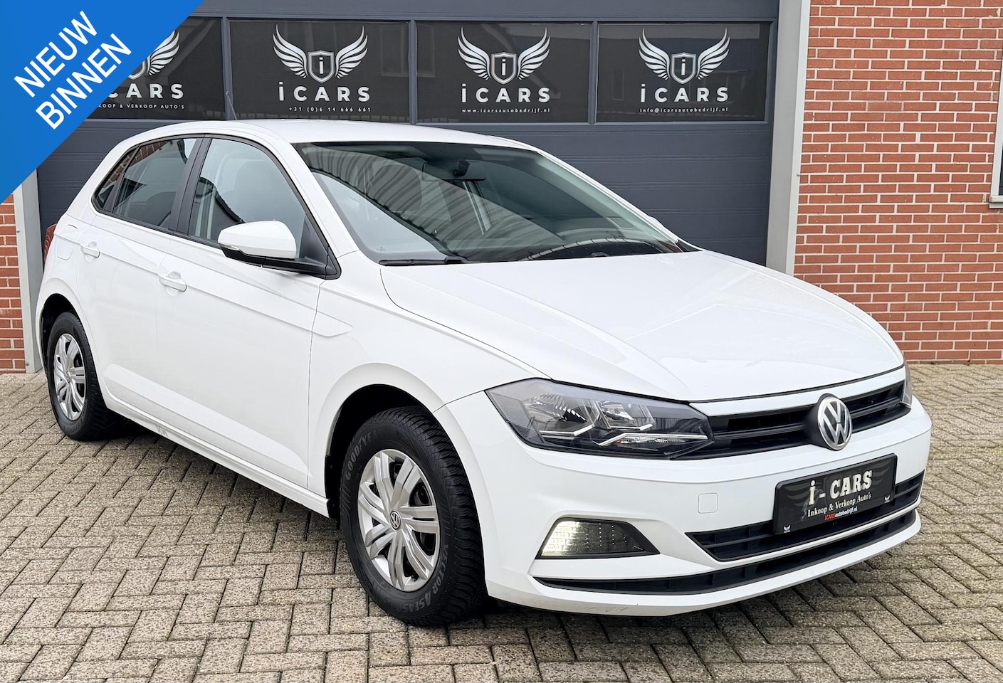 Volkswagen Polo - 1.0 MPI Edition 2e eigenaar Cruise - AutoWereld.nl