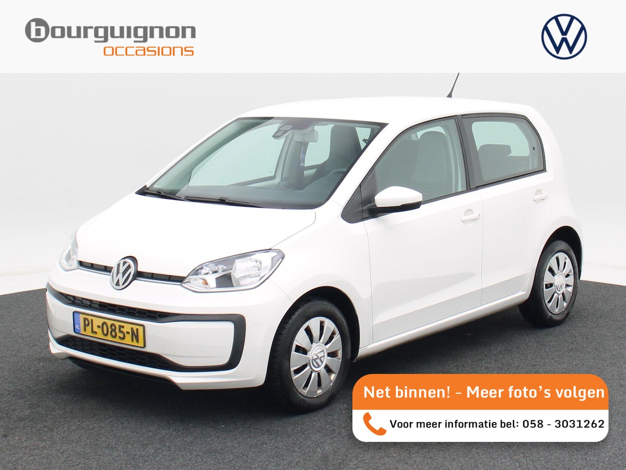 Volkswagen Up! - 1.0 BMT move up! | Airco | Bluetooth | DAB | Elektrische Ramen | 120.669 Km - AutoWereld.nl