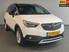 Opel Crossland X - 1.2 Turbo Innovation AUTOMAAT uit 2019 Rijklaar + 12 maanden Bovag-garantie Henk Jongen Au