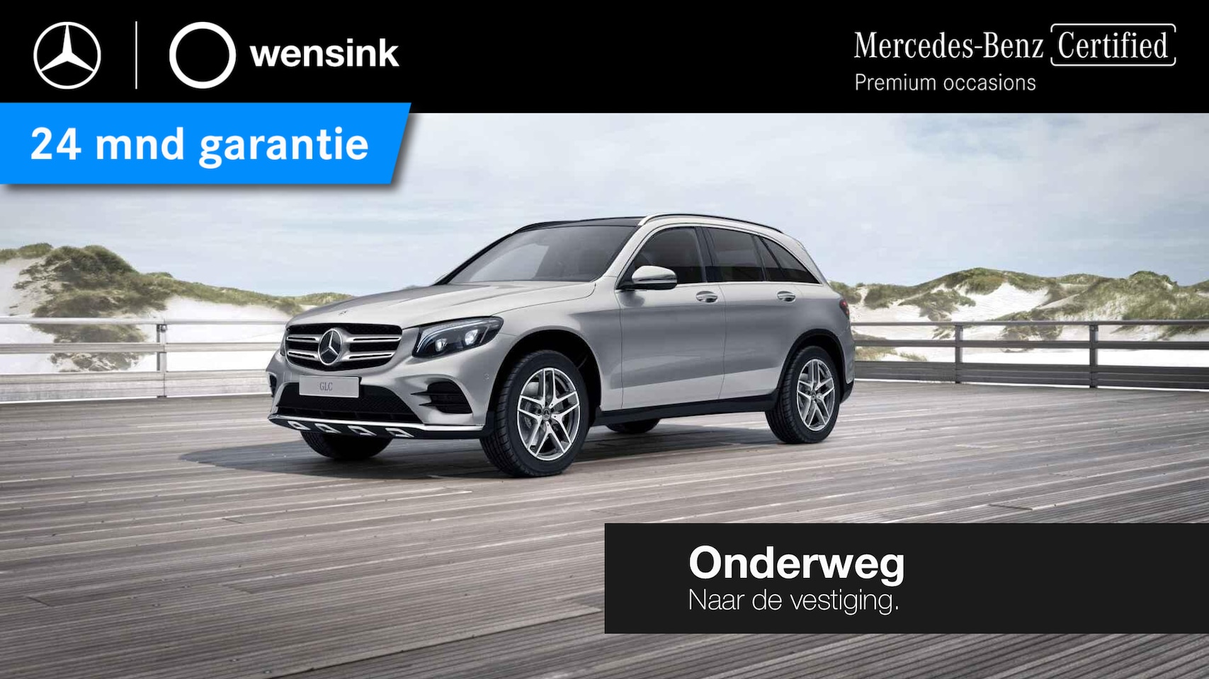 Mercedes-Benz GLC-klasse - 250 4MATIC Sport Edition Premium | AMG | Panoramadak | Rijassistentiepakket | Lederen bekl - AutoWereld.nl