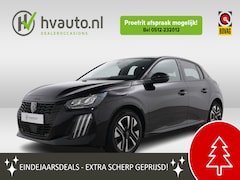 Peugeot 208 - 1.2 PURETECH 100PK ALLURE PACK FACELIFT | Carplay | Adaptive Cruise | Camera
