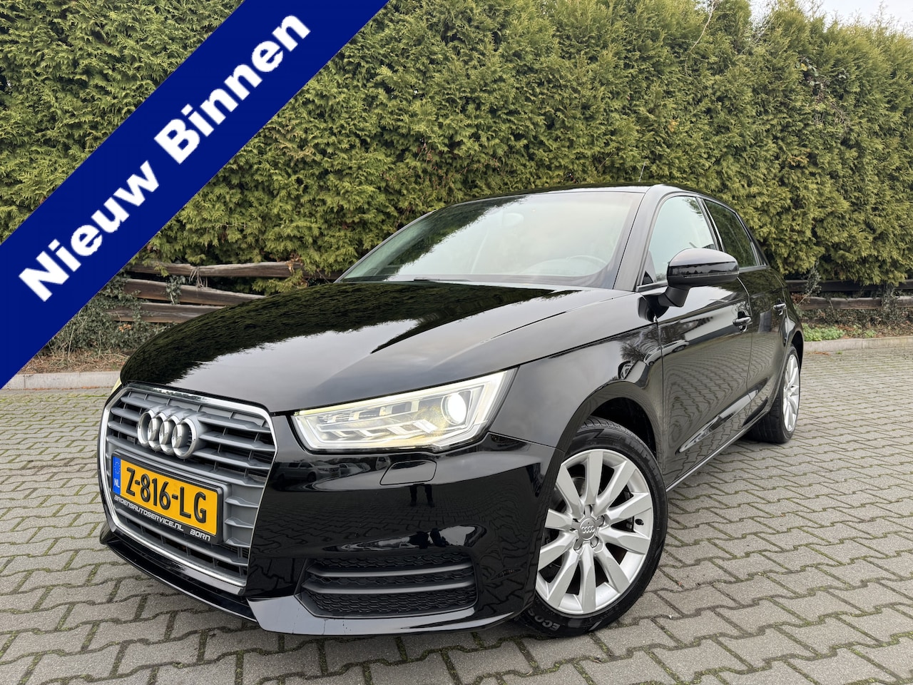 Audi A1 Sportback - 1.0 TFSI Sport Pro Line S Climate, Stoelverwarming, Camera - AutoWereld.nl