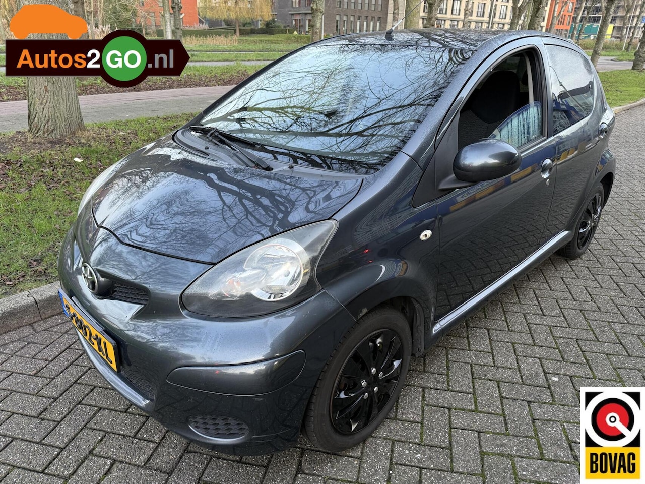 Toyota Aygo - 1.0-12V Comfort I Airco I 5deurs I sport I Rijklaar I Apk nieuw I - AutoWereld.nl