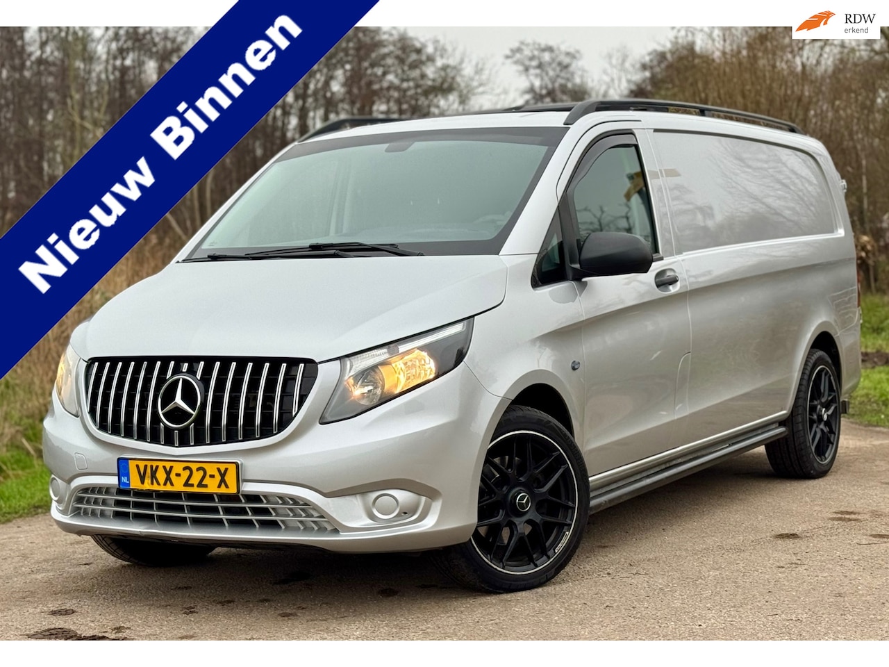 Mercedes-Benz Vito - 116 CDI Extra Lang Koelwagen Automaat Cruise Control Tachograaf 19INCH Goed Onderhouden - AutoWereld.nl