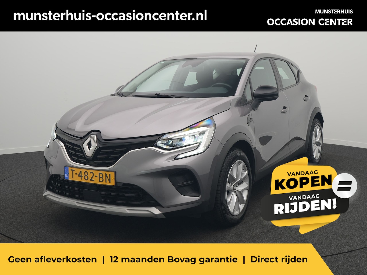 Renault Captur - TCe 90 Evolution - RIJKLAARPRIJS - All Seasonbanden - Cruise Control - Apple Carplay - And - AutoWereld.nl